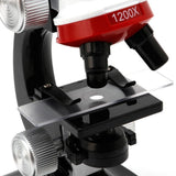 Maxbell Kid Science Kit C2121 Beginner Microscope Kit 100X 400X 1200X Magnification Educational Toy Birthday Gift - Aladdin Shoppers