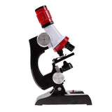 Maxbell Kid Science Kit C2121 Beginner Microscope Kit 100X 400X 1200X Magnification Educational Toy Birthday Gift - Aladdin Shoppers
