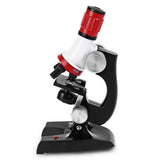 Maxbell Kid Science Kit C2121 Beginner Microscope Kit 100X 400X 1200X Magnification Educational Toy Birthday Gift - Aladdin Shoppers
