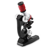 Maxbell Kid Science Kit C2121 Beginner Microscope Kit 100X 400X 1200X Magnification Educational Toy Birthday Gift - Aladdin Shoppers