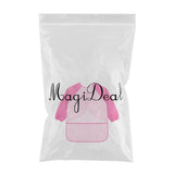 Maxbell Kids Apron Long Sleeve Painting Drawing Waterproof Smock Rose Sleeve L - Aladdin Shoppers