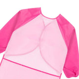 Maxbell Kids Apron Long Sleeve Painting Drawing Waterproof Smock Rose Sleeve M - Aladdin Shoppers