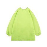 Maxbell Kids Apron Long Sleeve Waterproof Smock for Painting Drawing S/M/L Green S - Aladdin Shoppers