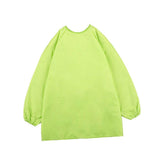 Maxbell Kids Apron Long Sleeve Waterproof Smock for Painting Drawing S/M/L Green S - Aladdin Shoppers