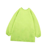 Maxbell Kids Apron Long Sleeve Waterproof Smock for Painting Drawing S/M/L Green S - Aladdin Shoppers