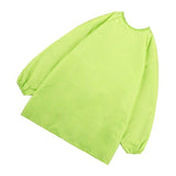 Maxbell Kids Apron Long Sleeve Waterproof Smock for Painting Drawing S/M/L Green S - Aladdin Shoppers