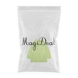 Maxbell Kids Apron Long Sleeve Waterproof Smock for Painting Drawing S/M/L Green S - Aladdin Shoppers