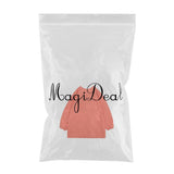 Maxbell Kids Apron Long Sleeve Waterproof Smock for Painting Drawing S/M/L Orange M - Aladdin Shoppers