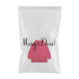 Maxbell Kids Apron Long Sleeve Waterproof Smock for Painting Drawing S/M/L Red M - Aladdin Shoppers