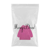Maxbell Kids Apron Long Sleeve Waterproof Smock for Painting Drawing S/M/L Rose L - Aladdin Shoppers