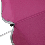 Maxbell Kids Baby Sun Umbrella Parasol Shade Covers for Pram Stroller Buggy Rose red - Aladdin Shoppers