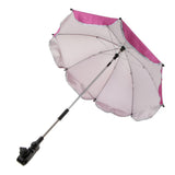 Maxbell Kids Baby Sun Umbrella Parasol Shade Covers for Pram Stroller Buggy Rose red - Aladdin Shoppers