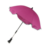 Maxbell Kids Baby Sun Umbrella Parasol Shade Covers for Pram Stroller Buggy Rose red - Aladdin Shoppers