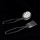 Maxbell Kids Kitchen Metal Utensils Playset, All Purpose Kitchen Tool Set - E, 5pcs/Set - Aladdin Shoppers