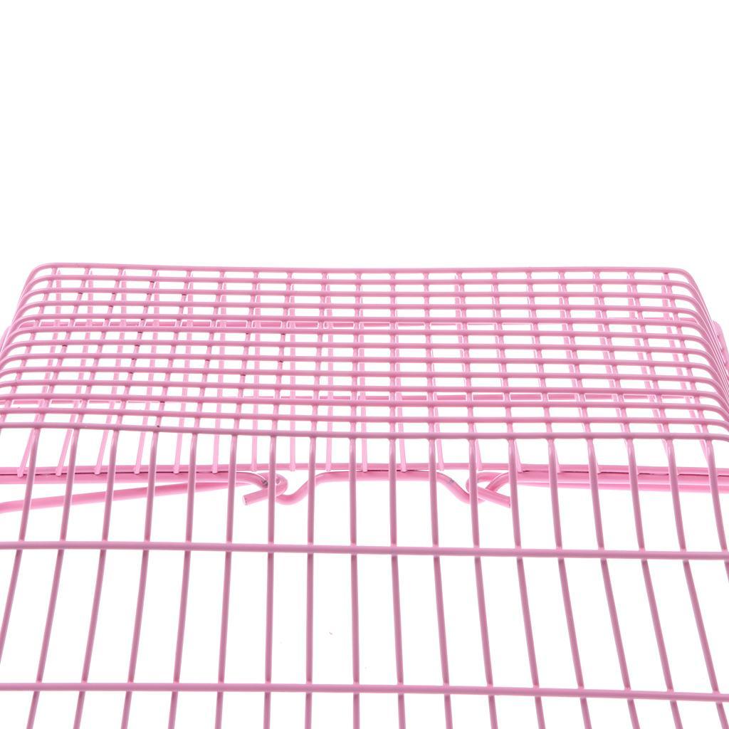 Maxbell Kids Mini Metal Supermarket Shopping Basket For Kitchen Fruit Vegetable Food Grocery Storage Pretend Play Tools Toy Gifts Pink L - Aladdin Shoppers