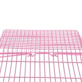 Maxbell Kids Mini Metal Supermarket Shopping Basket For Kitchen Fruit Vegetable Food Grocery Storage Pretend Play Tools Toy Gifts Pink L - Aladdin Shoppers