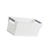 Maxbell Kitchen Bathroom Plastic Storage Basket Sundries Box Narrow 29x13.5x12.5cm - Aladdin Shoppers