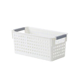 Maxbell Kitchen Bathroom Plastic Storage Basket Sundries Box Narrow 29x13.5x12.5cm - Aladdin Shoppers