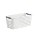 Maxbell Kitchen Bathroom Plastic Storage Basket Sundries Box Narrow 29x13.5x12.5cm - Aladdin Shoppers