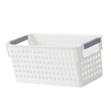 Maxbell Kitchen Bathroom Plastic Storage Basket Sundries Box Narrow 40x20.5x19.5cm