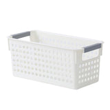 Maxbell Kitchen Bathroom Plastic Storage Basket Sundries Box Narrow 40x20.5x19.5cm - Aladdin Shoppers