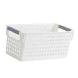 Maxbell Kitchen Bathroom Plastic Storage Basket Sundries Box Narrow 40x20.5x19.5cm - Aladdin Shoppers