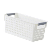 Maxbell Kitchen Bathroom Plastic Storage Basket Sundries Box Narrow 40x20.5x19.5cm - Aladdin Shoppers