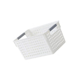 Maxbell Kitchen Bathroom Plastic Storage Basket Sundries Box Wide 27x18x14cm - Aladdin Shoppers