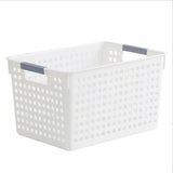 Maxbell Kitchen Bathroom Plastic Storage Basket Sundries Box Wide 31x22x16cm - Aladdin Shoppers