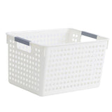 Maxbell Kitchen Bathroom Plastic Storage Basket Sundries Box Wide 36x26x21.5cm - Aladdin Shoppers