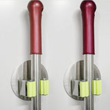 Maxbell Kitchen Clean Tool Rack Mop Brush Broom Organizer Holder Hanger Storage 1 - Aladdin Shoppers