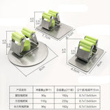 Maxbell Kitchen Clean Tool Rack Mop Brush Broom Organizer Holder Hanger Storage 1