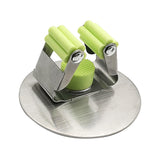 Maxbell Kitchen Clean Tool Rack Mop Brush Broom Organizer Holder Hanger Storage 1 - Aladdin Shoppers