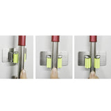 Maxbell Kitchen Clean Tool Rack Mop Brush Broom Organizer Holder Hanger Storage 2