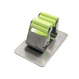 Maxbell Kitchen Clean Tool Rack Mop Brush Broom Organizer Holder Hanger Storage 2 - Aladdin Shoppers