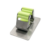 Maxbell Kitchen Clean Tool Rack Mop Brush Broom Organizer Holder Hanger Storage 2 - Aladdin Shoppers