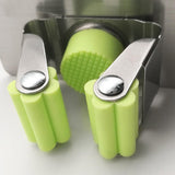 Maxbell Kitchen Clean Tool Rack Mop Brush Broom Organizer Holder Hanger Storage 2 - Aladdin Shoppers