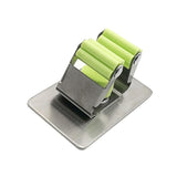 Maxbell Kitchen Clean Tool Rack Mop Brush Broom Organizer Holder Hanger Storage 2 - Aladdin Shoppers