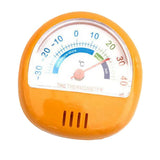 Maxbell Kitchen Craft ABS Plastic Refrigerator & Freezer Dial Thermometer Orange - Aladdin Shoppers
