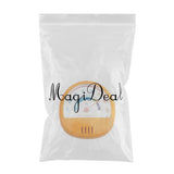 Maxbell Kitchen Craft ABS Plastic Refrigerator & Freezer Dial Thermometer Orange - Aladdin Shoppers