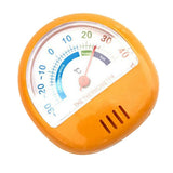 Maxbell Kitchen Craft ABS Plastic Refrigerator & Freezer Dial Thermometer Orange - Aladdin Shoppers