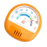 Maxbell Kitchen Craft ABS Plastic Refrigerator & Freezer Dial Thermometer Orange - Aladdin Shoppers