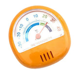 Maxbell Kitchen Craft ABS Plastic Refrigerator & Freezer Dial Thermometer Orange - Aladdin Shoppers