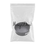 Maxbell Kitchen Craft Non-Stick Loose Base Spring Form Cake Tin Black Round 18x7cm - Aladdin Shoppers