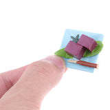 Maxbell Kitchen Food Resin Dessert Cakes Model Dollhouse Miniature 1/12 Scale - Aladdin Shoppers