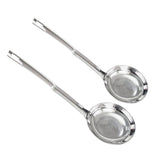 Maxbell Kitchen Hot Pot Fat Skimmer Spoon Stainless Steel Fine Mesh Food Strainer S - Aladdin Shoppers