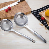 Maxbell Kitchen Hot Pot Fat Skimmer Spoon Stainless Steel Fine Mesh Food Strainer S - Aladdin Shoppers