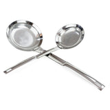 Maxbell Kitchen Hot Pot Fat Skimmer Spoon Stainless Steel Fine Mesh Food Strainer S - Aladdin Shoppers