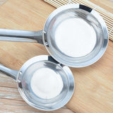 Maxbell Kitchen Hot Pot Fat Skimmer Spoon Stainless Steel Fine Mesh Food Strainer S - Aladdin Shoppers