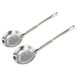 Maxbell Kitchen Hot Pot Fat Skimmer Spoon Stainless Steel Fine Mesh Food Strainer S - Aladdin Shoppers